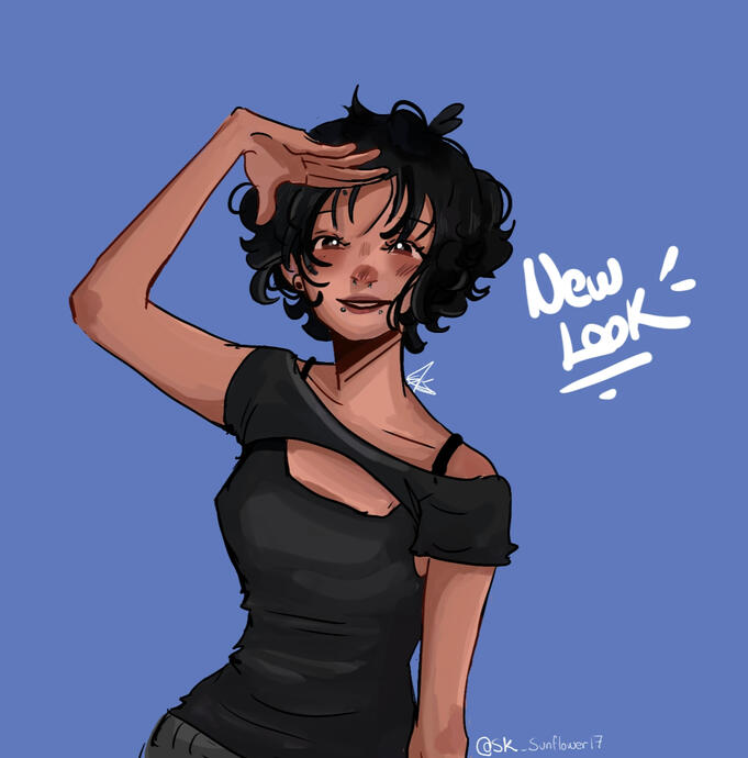 Dibujo cabeza/torso #2