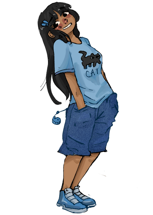 Dibujo cabeza/torso #2